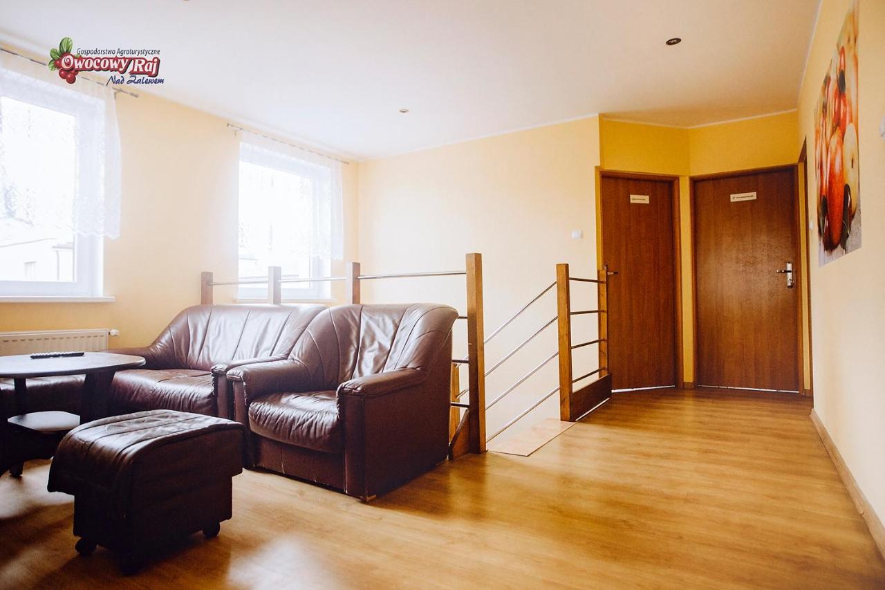 Owocowy Raj Nad Zalewem Villa Modla Krolewska Bagian luar foto