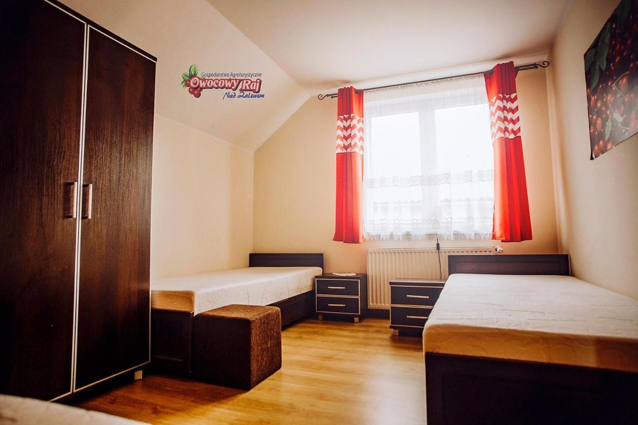 Owocowy Raj Nad Zalewem Villa Modla Krolewska Bagian luar foto