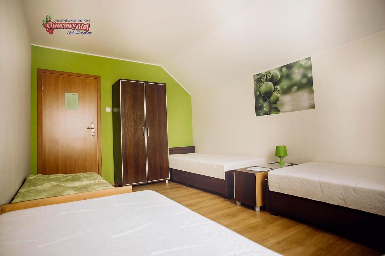 Owocowy Raj Nad Zalewem Villa Modla Krolewska Bagian luar foto