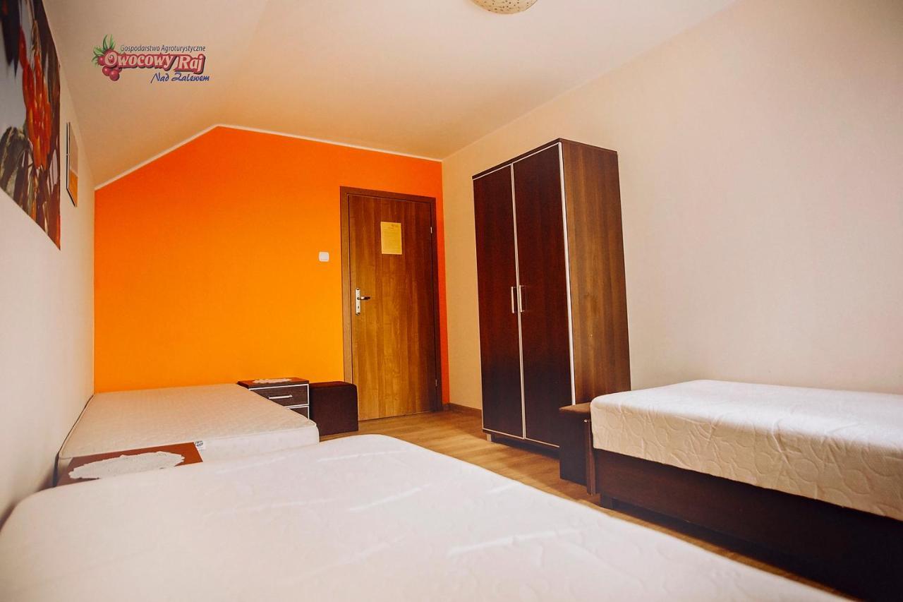 Owocowy Raj Nad Zalewem Villa Modla Krolewska Bagian luar foto