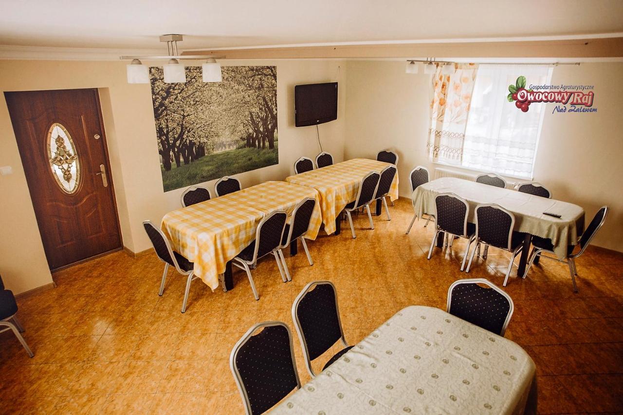 Owocowy Raj Nad Zalewem Villa Modla Krolewska Bagian luar foto