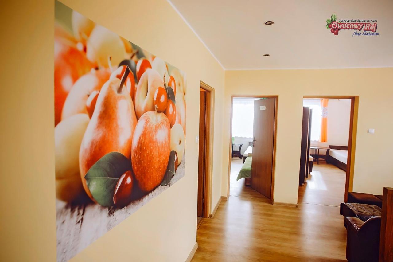 Owocowy Raj Nad Zalewem Villa Modla Krolewska Bagian luar foto